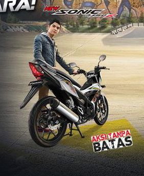 modif lampu belakang sonic R