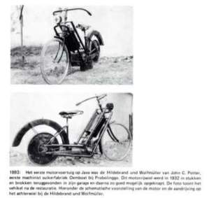 motor CJ Potter from Kreta Setan-de duivelswagen book