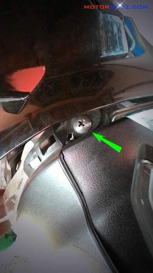 mur lampu depan zupiter z1