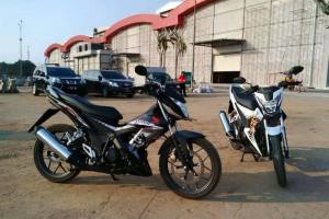 new honda sonic 150r