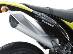 New Kawasaki D-Tracker 150 orange kuning (11)