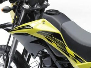New Kawasaki D-Tracker 150 orange kuning (2)