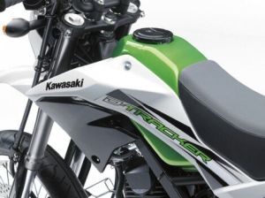New Kawasaki D-Tracker 150 versi (8)