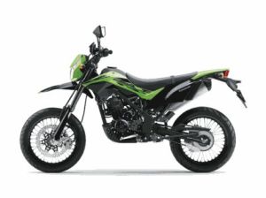 New Kawasaki D-Tracker 150 versi se (3)