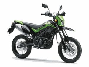 New Kawasaki D-Tracker 150 versi se