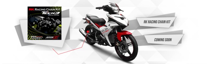 rantai asesoris mx king