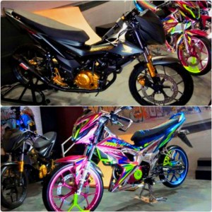 Sonic 150 Modif