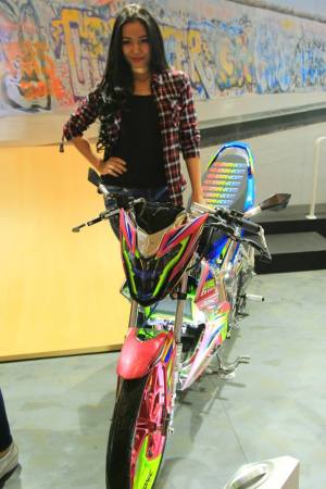 Sonic 150 Modifikasi (3)