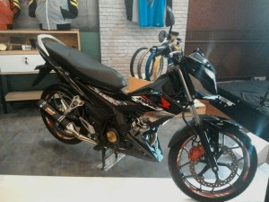 Sonic 150 Modifikasi (5)