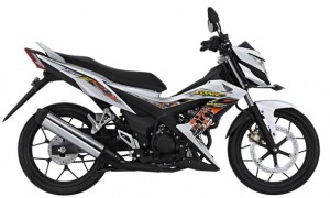 Sonic 150 putih