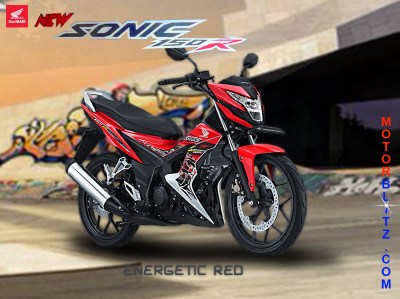sonic 150 warna merah
