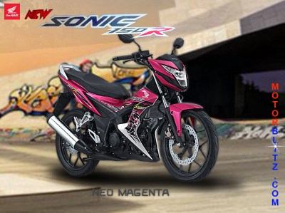 sonic 150 warna pink magenta
