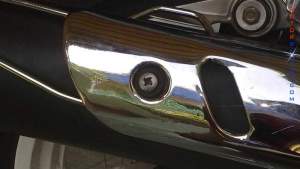 cara memperbaiki knalpot krom