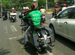 gojek motor gede