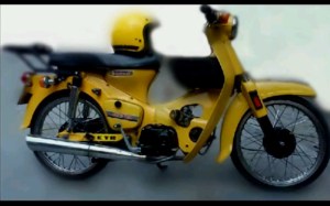 Honda super cup c70 top speed5