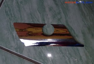 menghilangkan knalpot lecet