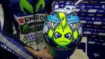 rossi helmet 2015 simoncelli circuit MotoGP