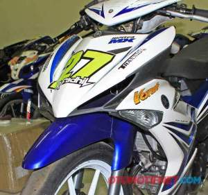 Sokbreker depan Yamaha 125Z