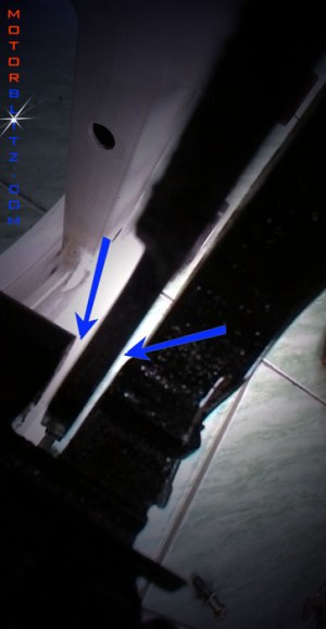 jarak dalam antara braket dan CAKRAM VARIASI