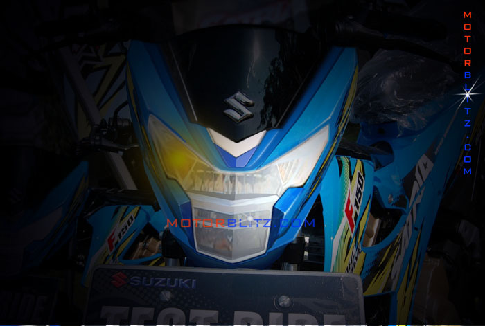 Satria fu 150 fi injeksi versi gp 2015