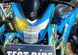 Satria fu 150 fi injeksi versi motogp 2015