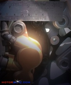 ukur jarak untuk adaptor