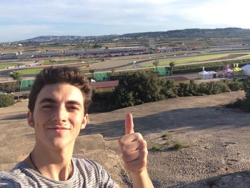 Francesco Bagnaia ‏@PeccoBagnaia Nov 4