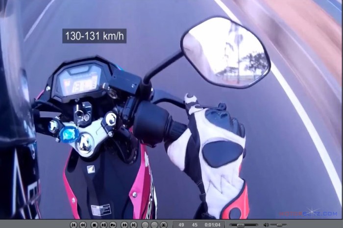 Sonic 150 topspeed 5