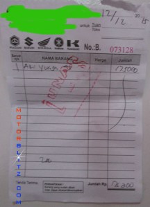 harga aki honda beat