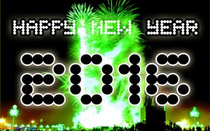 kartu tahun baru new year 2016