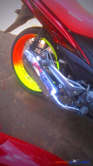 motor roda jari jari