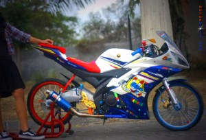 yamaha r15 ban cacing