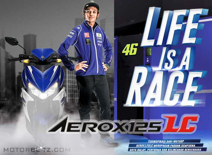 aerox rossi