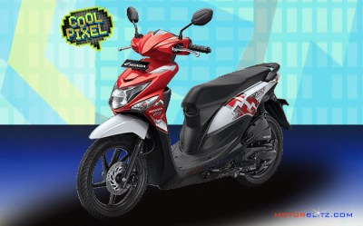 beat 2016 merah cool pixel