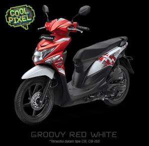 beat pop 2016 cool pixel merah