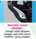 Garnish Cover Muffler