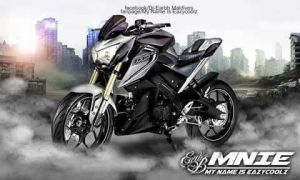 modifikasi Yamaha Xabre 150 M-Slaz (4)
