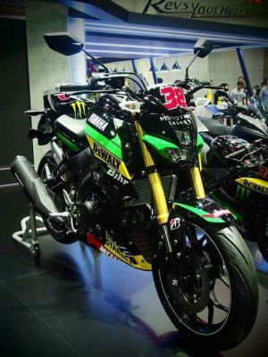 modifikasi Yamaha Xabre 150 M-Slaz (6)