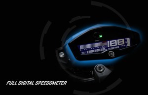 xabrenegatif lcd digital speedometer