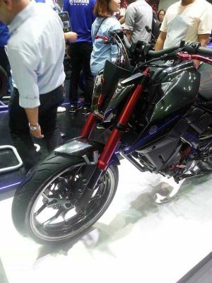 Yamaha Xabre M-Slaz Modification Hyper customConcept (4)