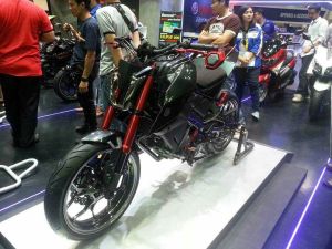 Yamaha Xabre M-Slaz Modification Hyper customConcept