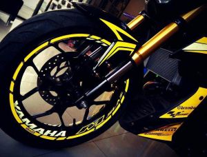 yellow kuning modifikasi Yamaha Xabre 150 M-Slaz (10)