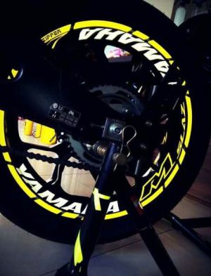 yellow kuning modifikasi Yamaha Xabre 150 M-Slaz (11)