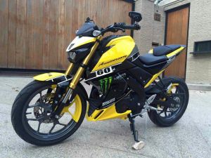 yellow kuning modifikasi Yamaha Xabre 150 M-Slaz (8)