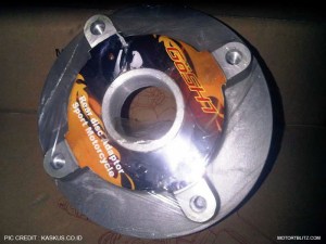adaptor cakram belakang motor