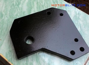 braket rem belakang bubut