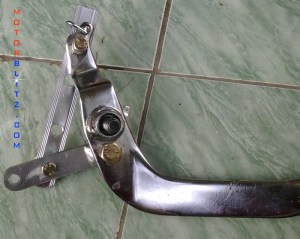 custom brake pedal