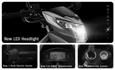 fitur satria injeksi