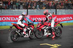 Marquez Pedrosa CBR150R 2016