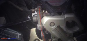 master rem dengan tuas bengkok